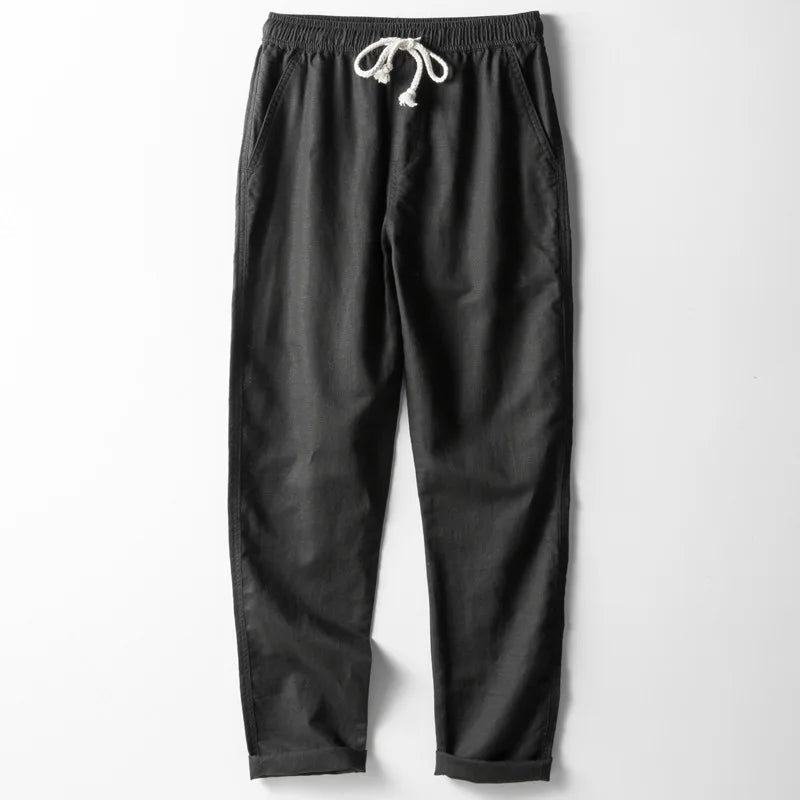 The Santorini Linen Pant