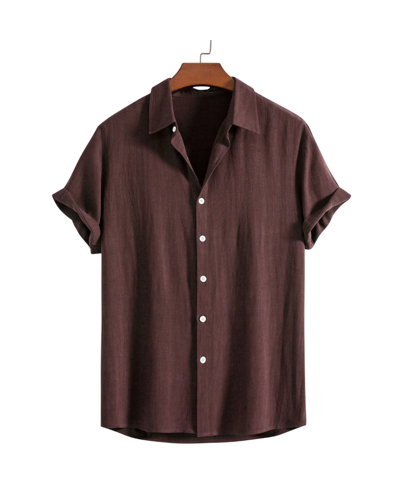 The St. Tropez Légende Linen Shirt