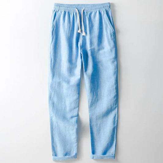 The Santorini Linen Pant