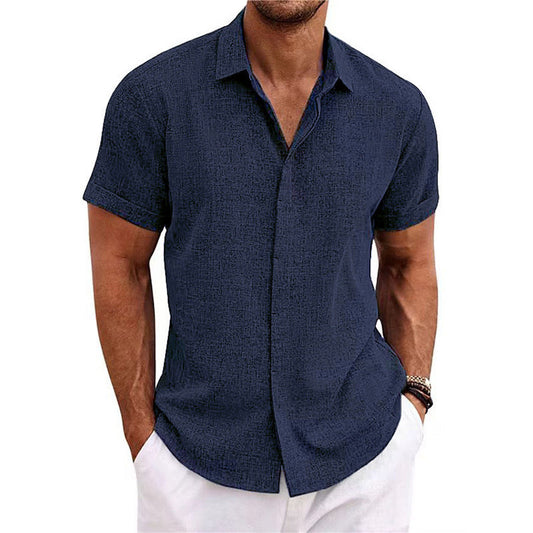The Short Linen Shirt