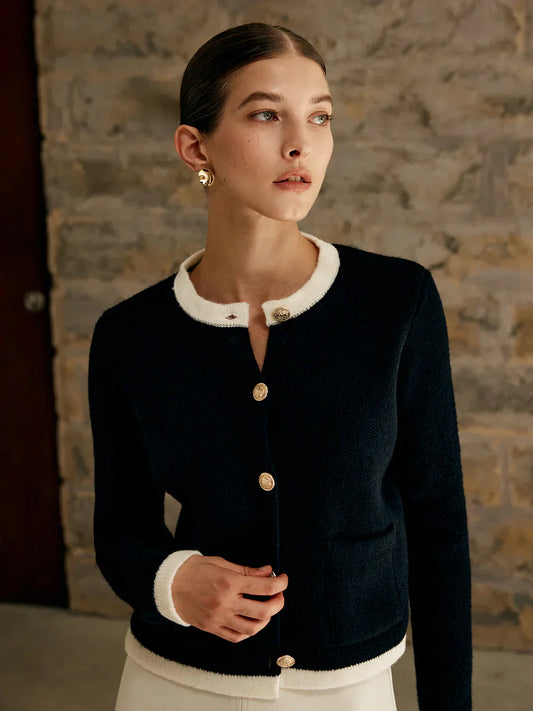 The Juste Knit Cardigan