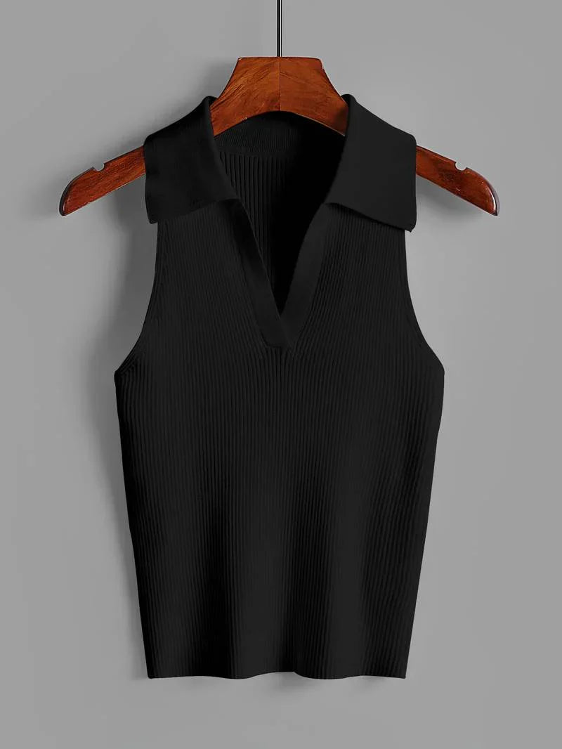 The Viviana V-neck Polo