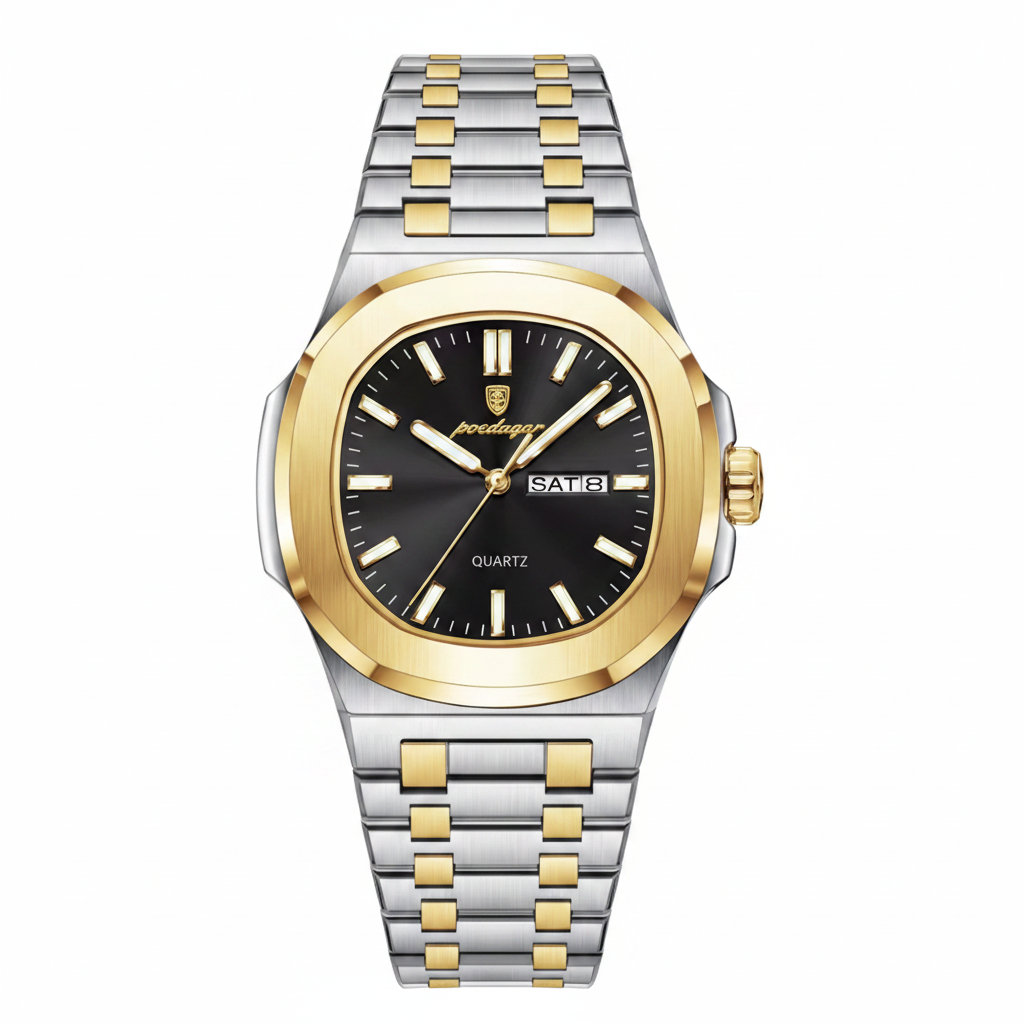 The Monaco Steel Watch String