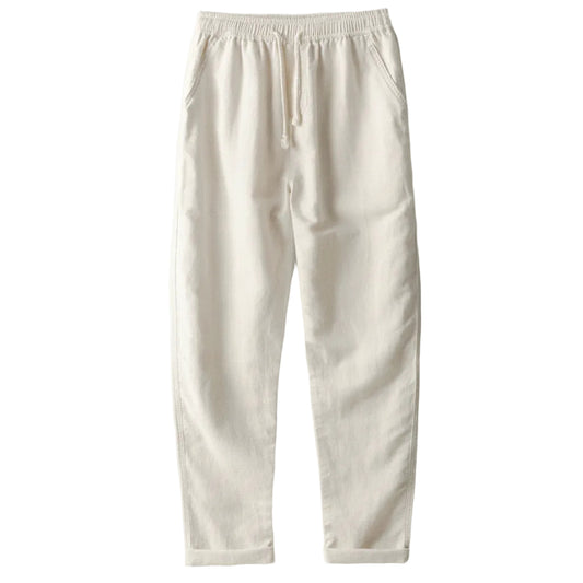 The Santorini Linen Pant