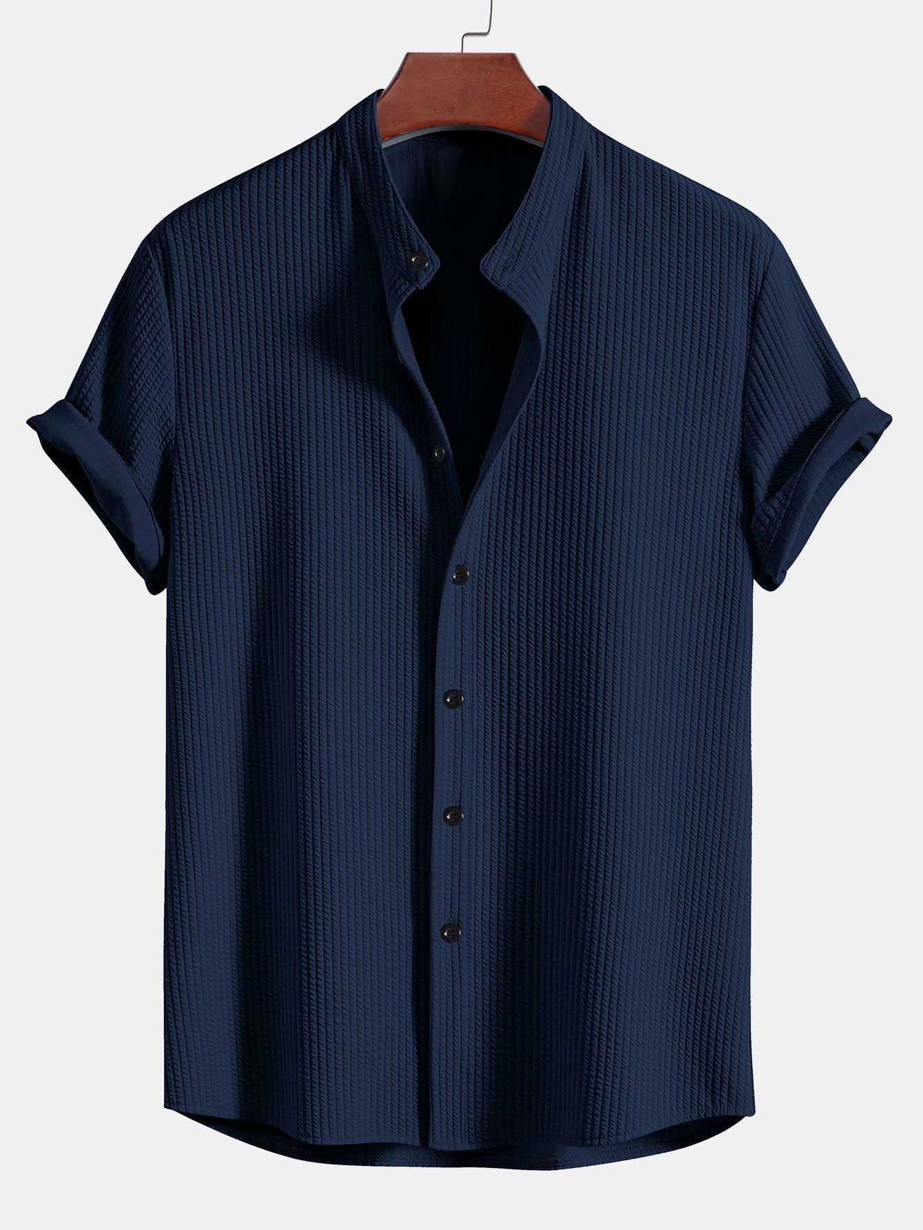The PORTO CERVO Textured Shirt
