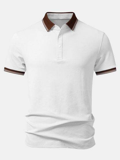 The Trim Textured Polo
