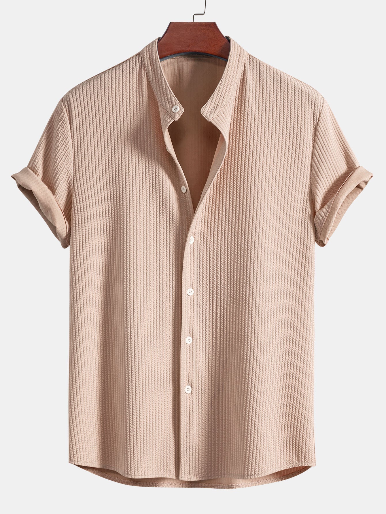 The PORTO CERVO Textured Shirt
