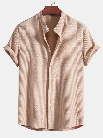The PORTO CERVO Textured Shirt
