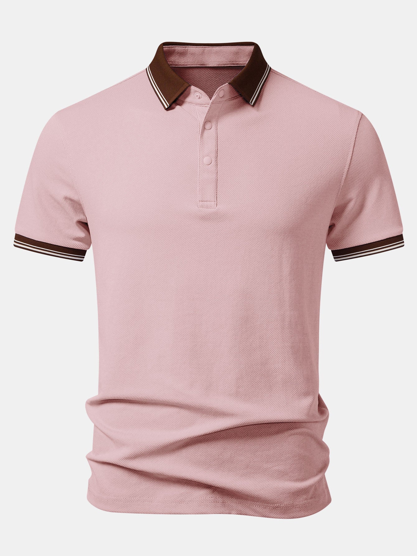 The Trim Textured Polo