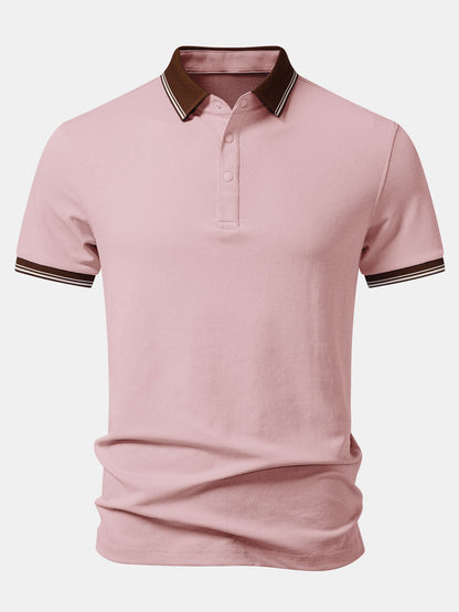 The Trim Textured Polo
