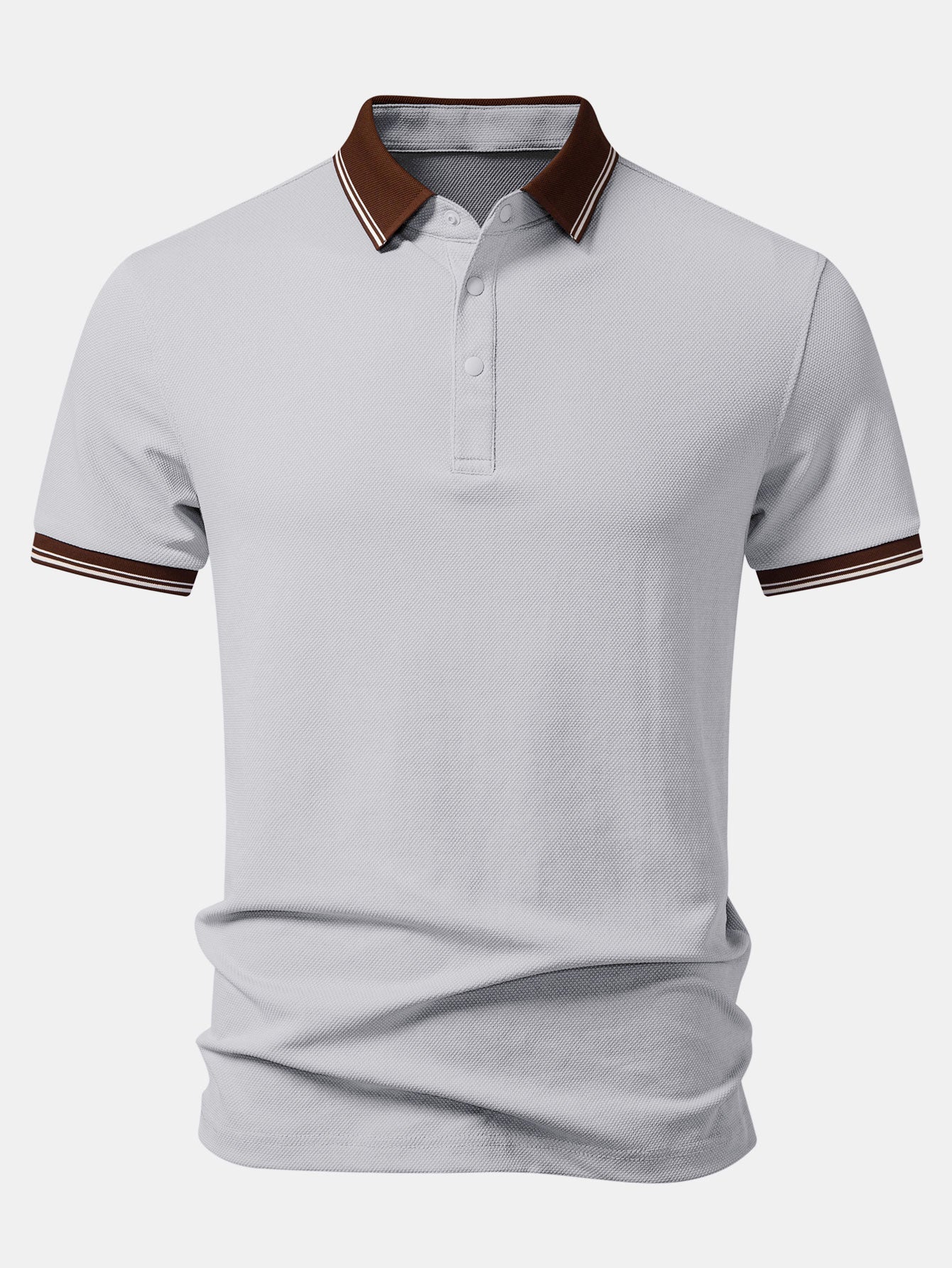 The Trim Textured Polo