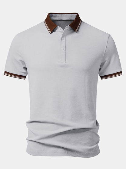 The Trim Textured Polo