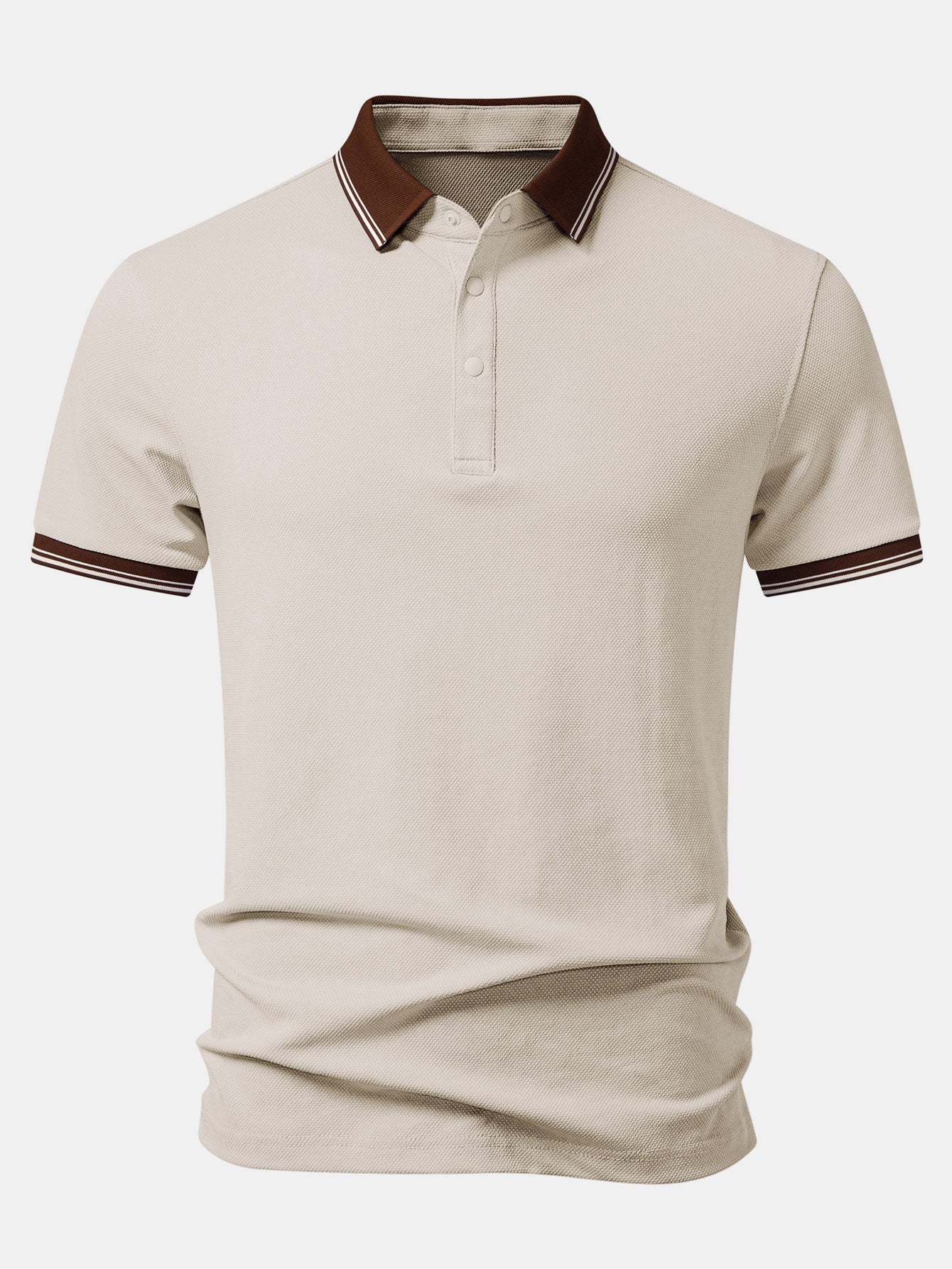 The Trim Textured Polo