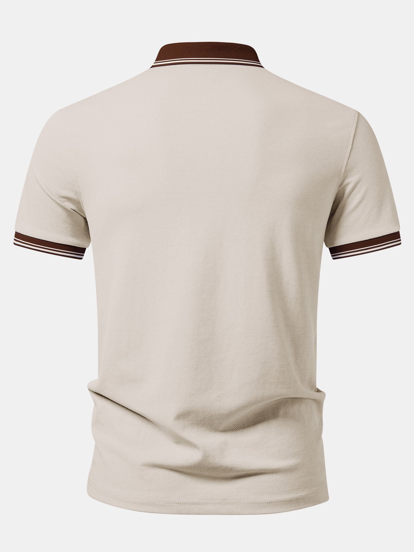 The Trim Textured Polo