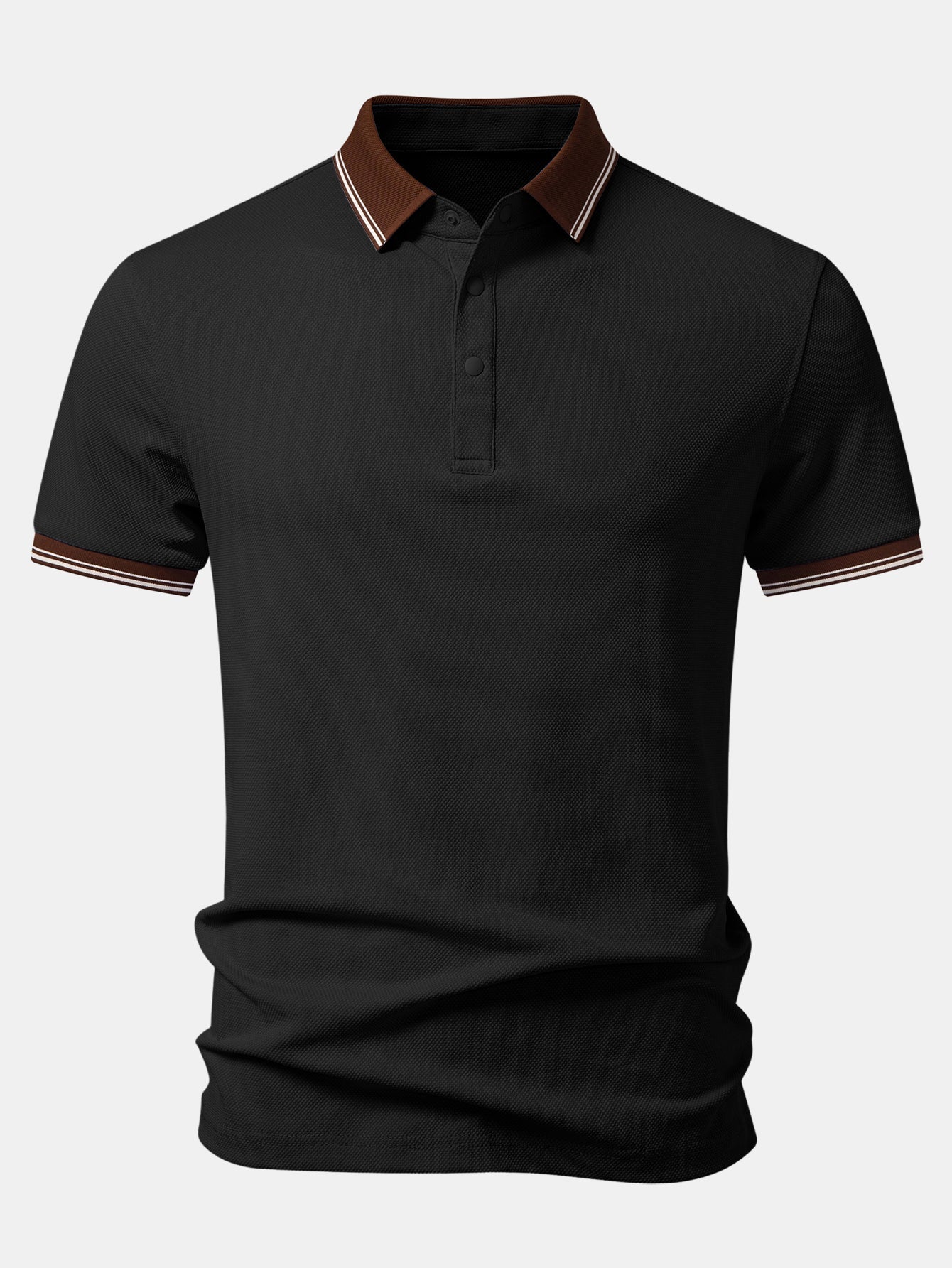 The Trim Textured Polo