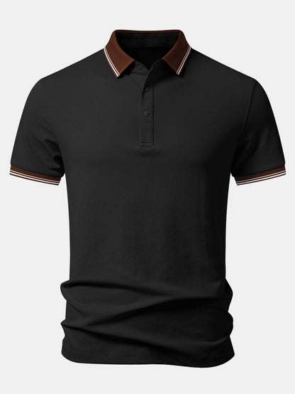The Trim Textured Polo
