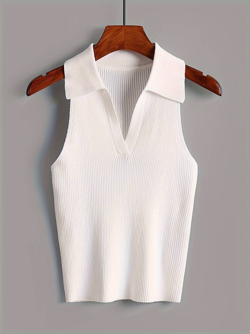 The Viviana V-neck Polo