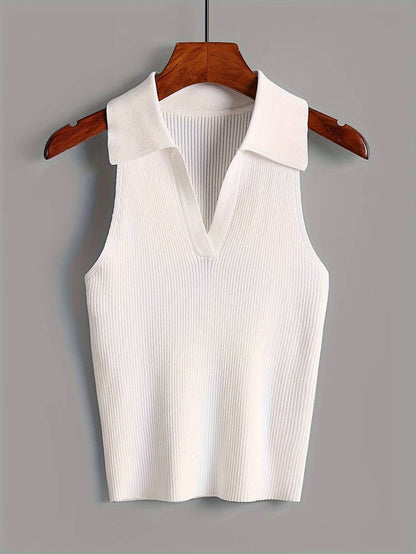 The Viviana V-neck Polo