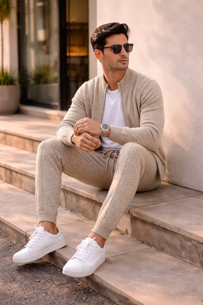 MERINO WOOL SET