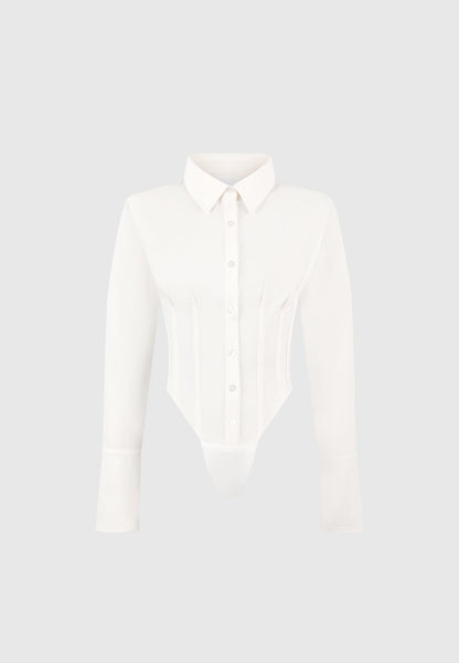 Camiseta Body Blanca