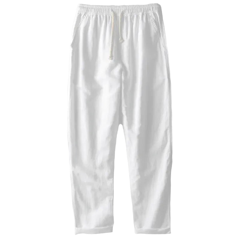 The Santorini Linen Pant