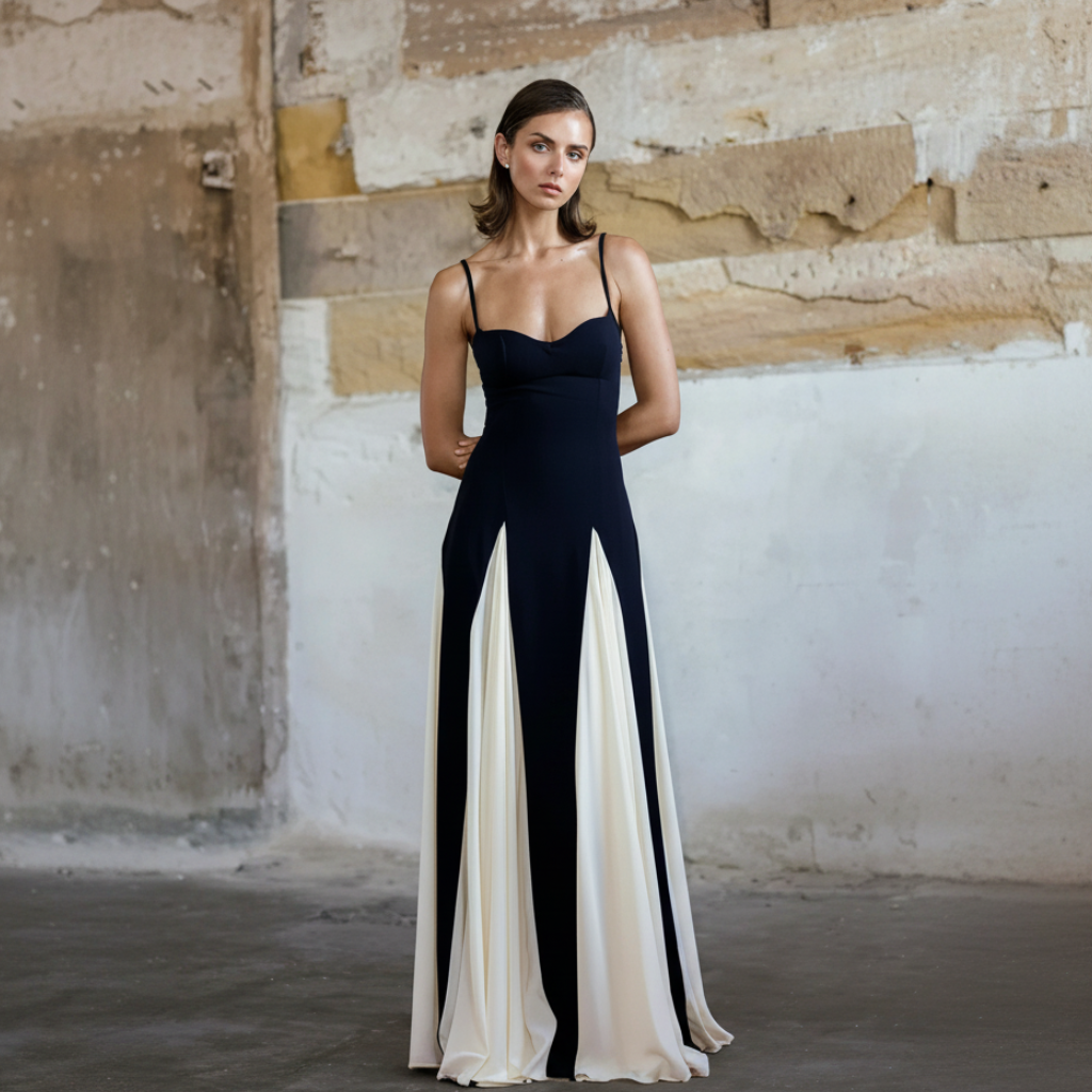 ANGELICA Maxi Dress