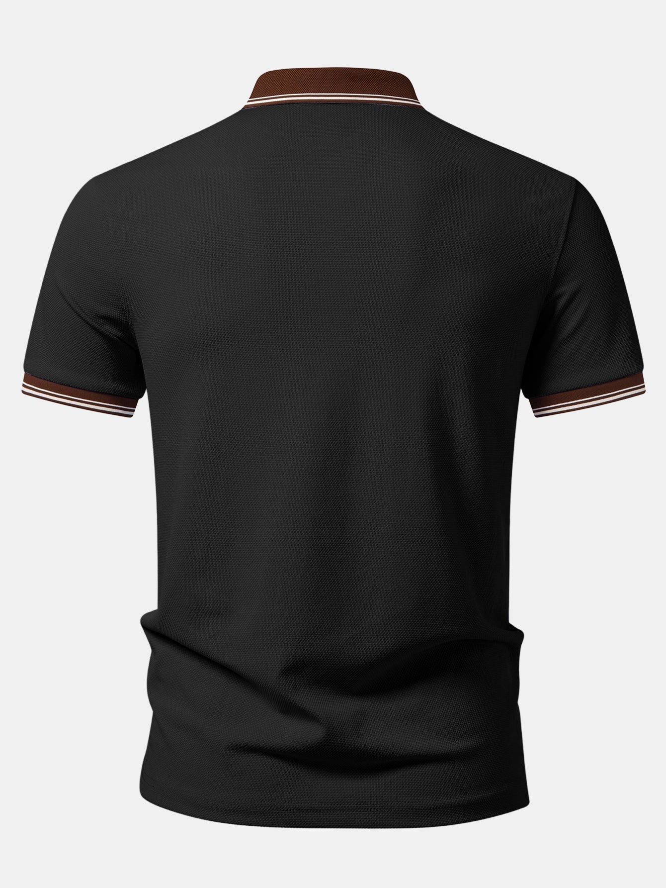 The Trim Textured Polo