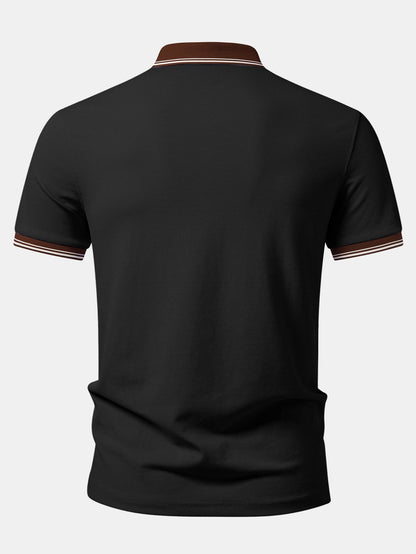 The Trim Textured Polo