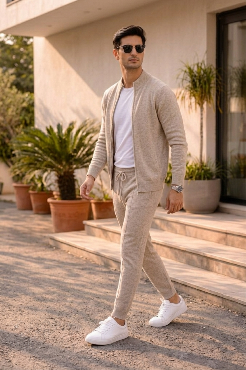 MERINO WOOL SET