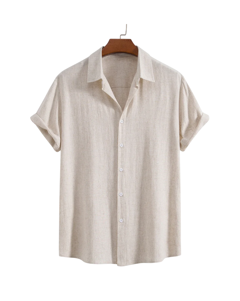 The St. Tropez Légende Linen Shirt