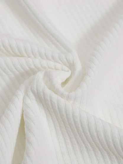 The Federica Ribbed Polo