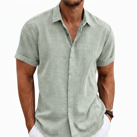 The Short Linen Shirt