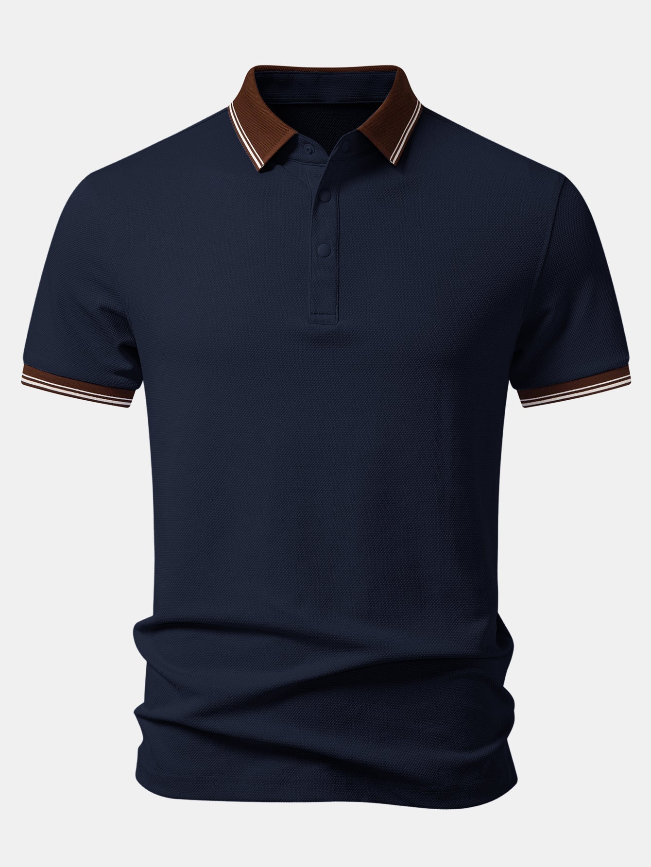 The Trim Textured Polo