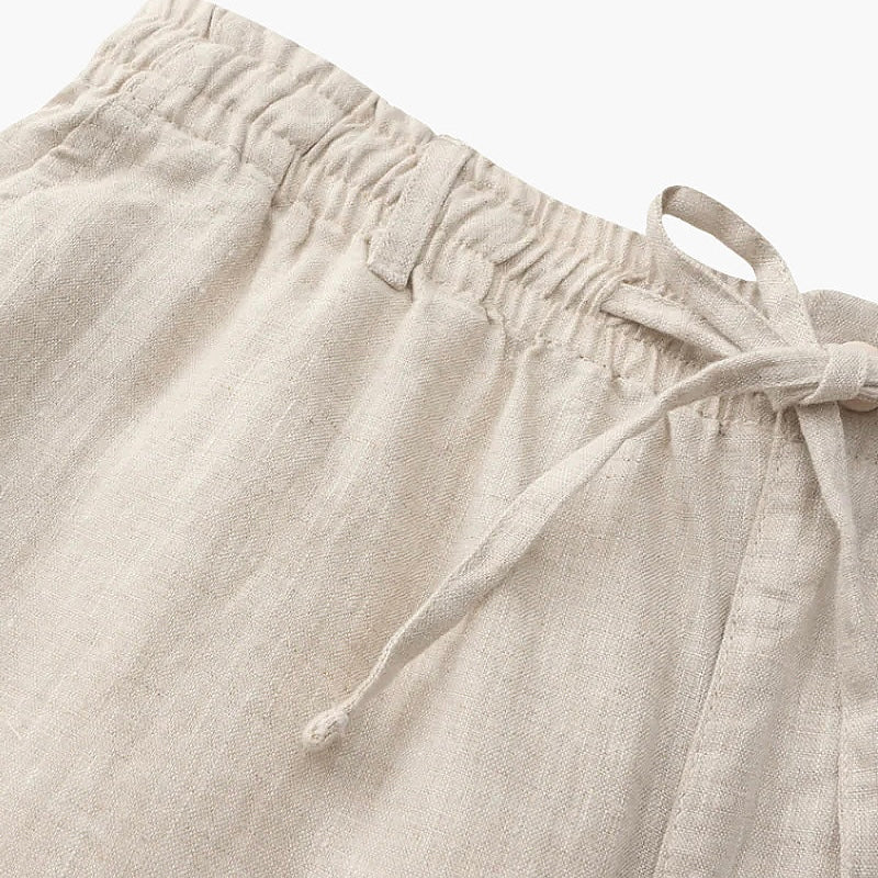 The Como Short Linen Pant