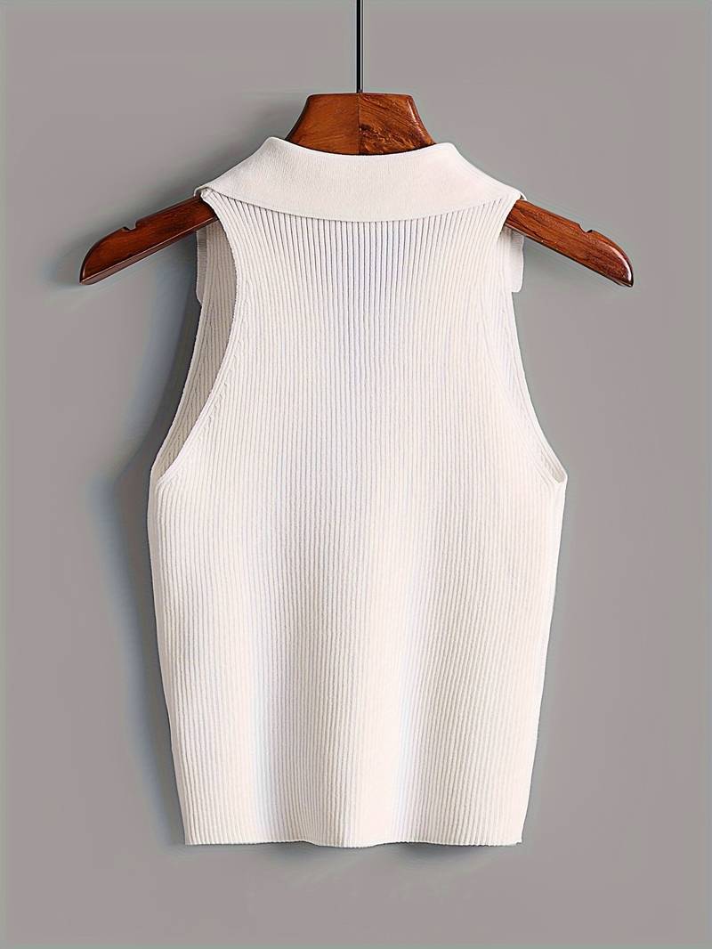 The Viviana V-neck Polo