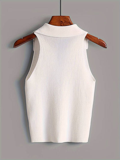 The Viviana V-neck Polo