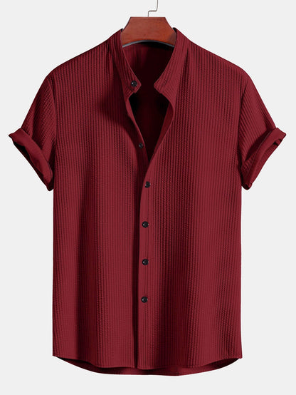 The PORTO CERVO Textured Shirt