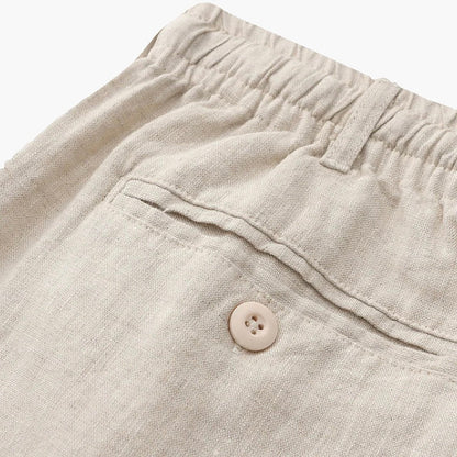 The Como Short Linen Pant