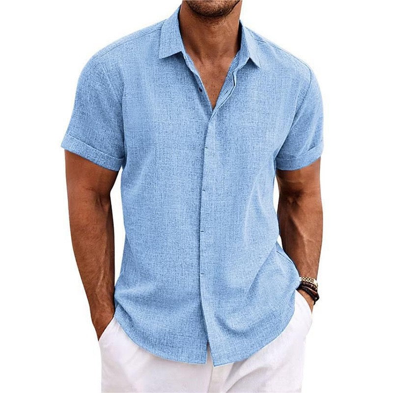 The Short Linen Shirt