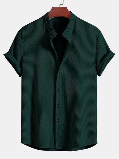 The PORTO CERVO Textured Shirt