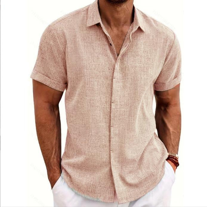 The Short Linen Shirt