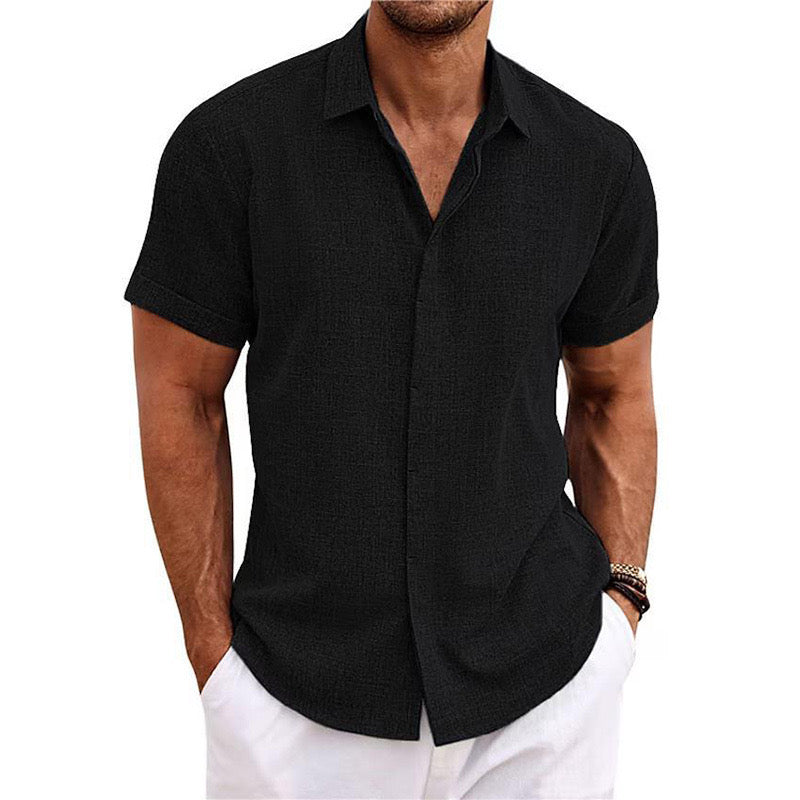 The Short Linen Shirt