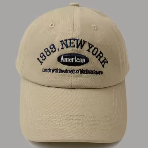 New York Cap beige
