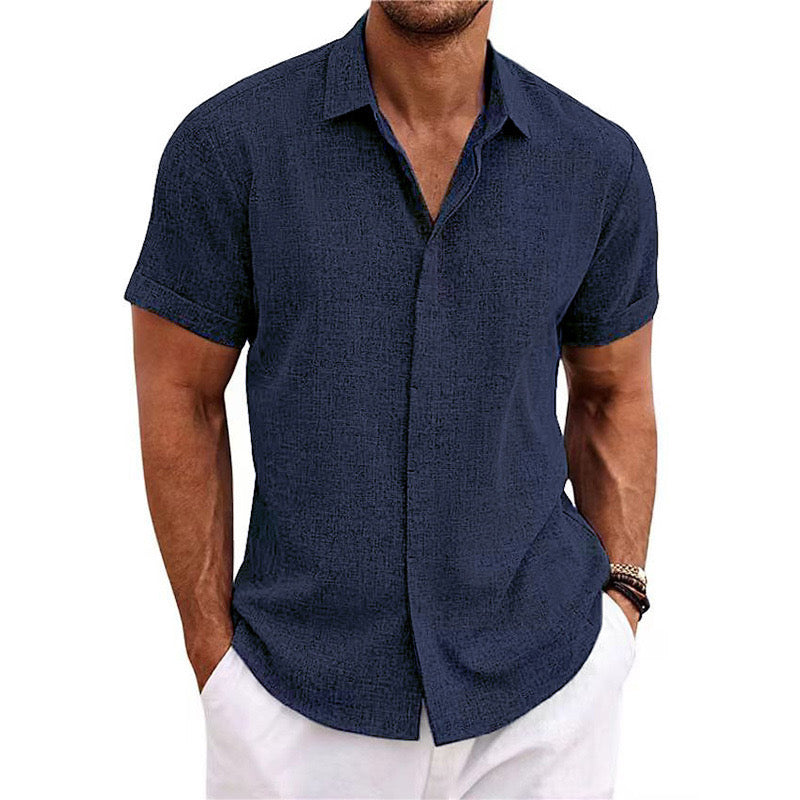 The Short Linen Shirt