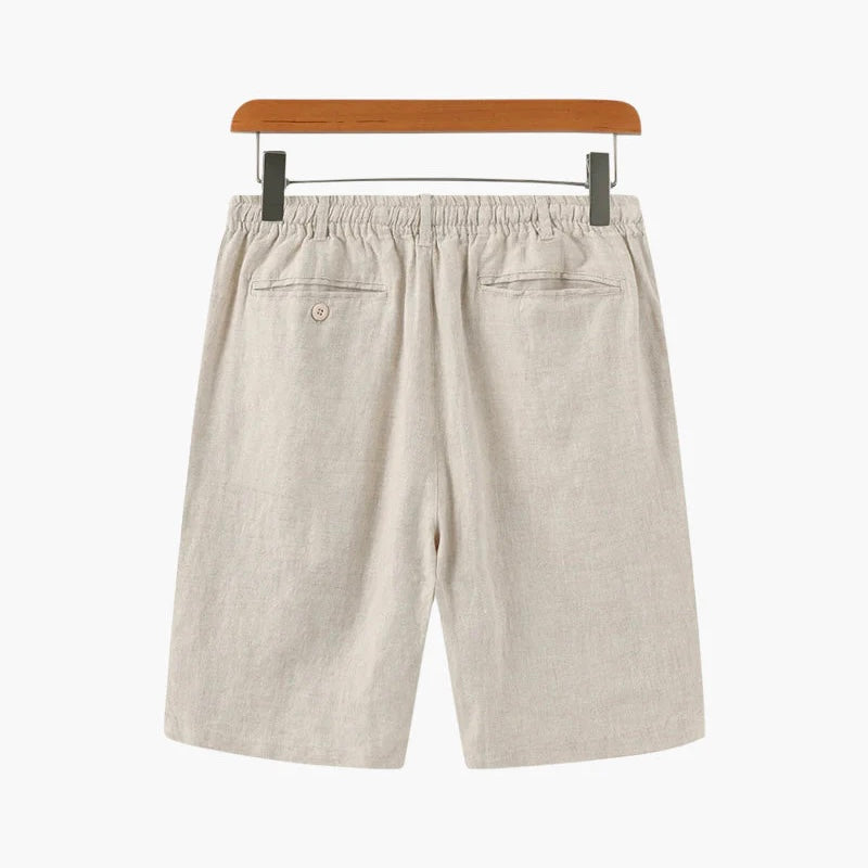 The Como Short Linen Pant