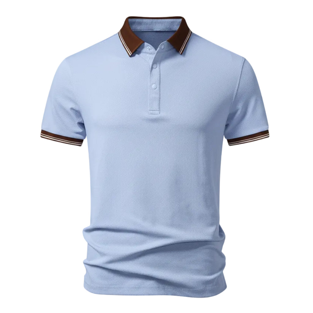 The Trim Textured Polo
