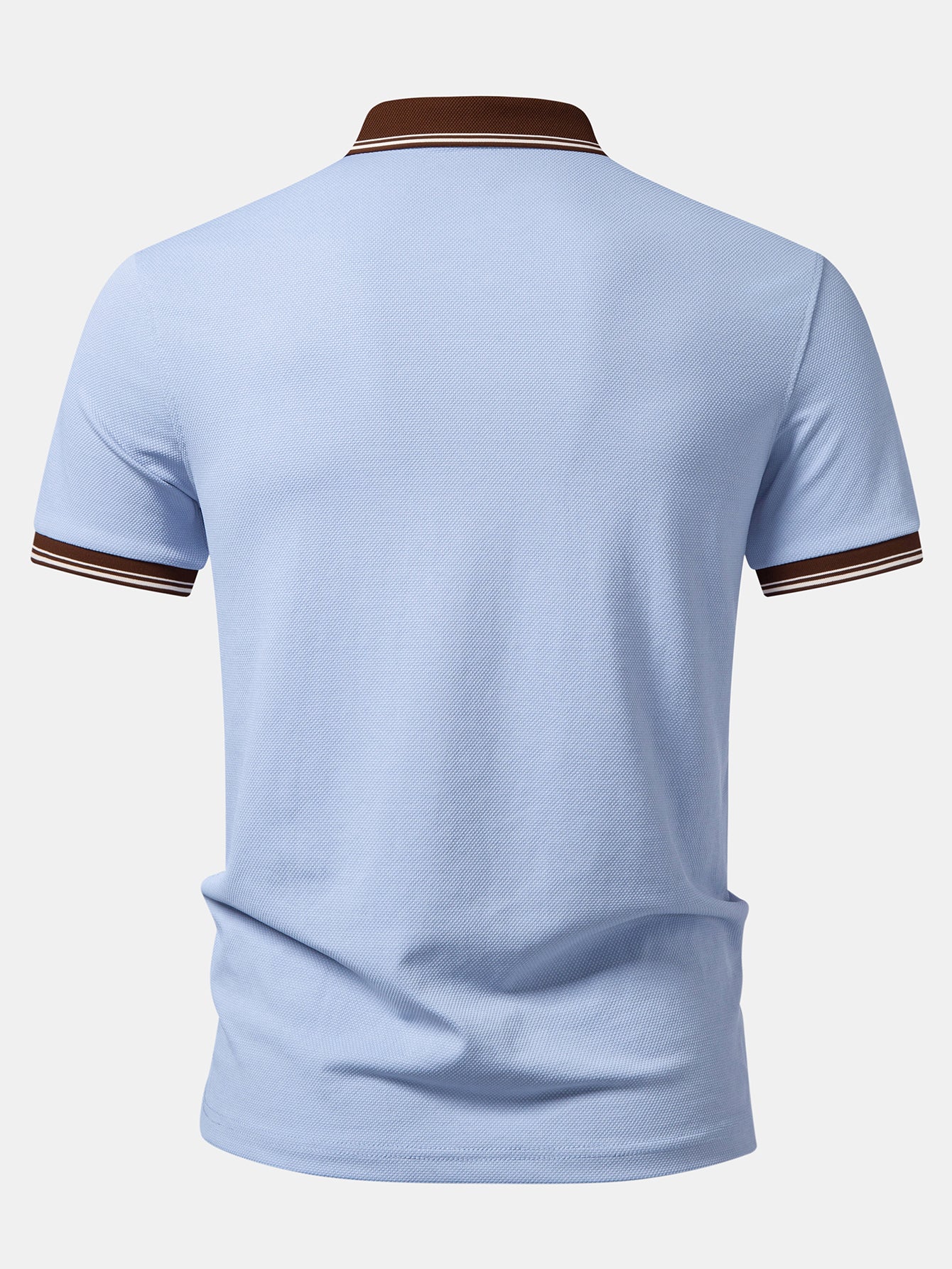 The Trim Textured Polo