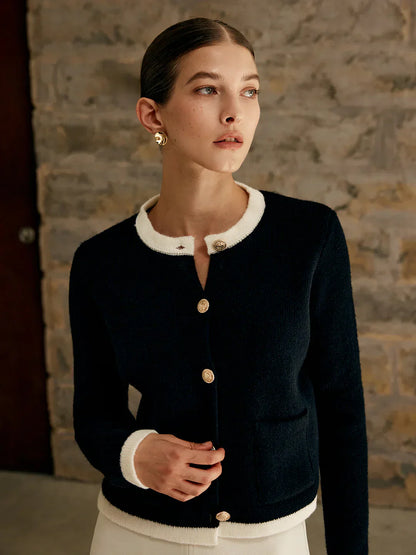 The Juste Knit Cardigan