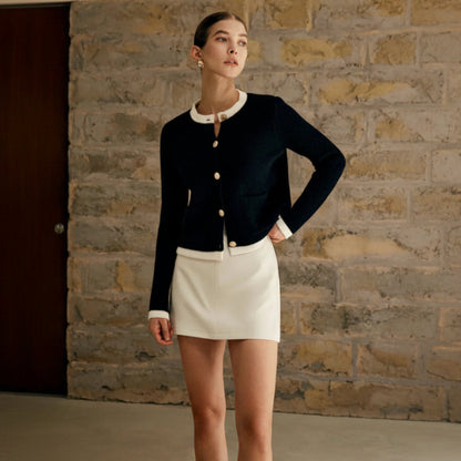 The Juste Knit Cardigan