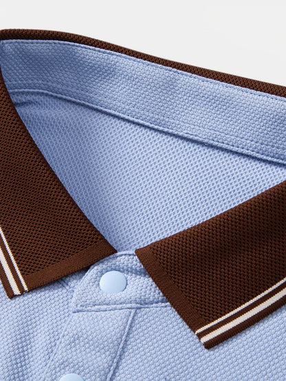 The Trim Textured Polo